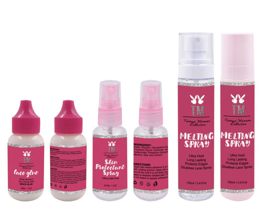 TMC Beauty Extreme Hold Lace Essentials Kit